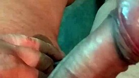 Massive Cock Teases Horny Mature During Intense Masturbation