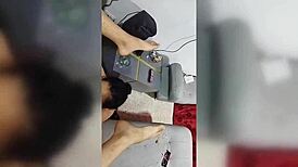 feeling the passion in a rico beso with colombian oral and ass licking that makes me tremble with desire