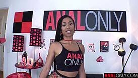 Kira Noir craves anal sex in missionary, cowgirl, and doggystyle