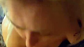 Sucking Cock and Playing with Cum!