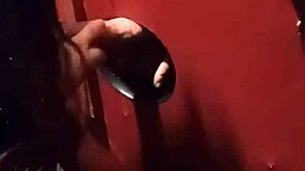 Morena Casada Seduces Stranger at Gloryhole with Skill