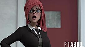 april oneil chanel preston hentai sex episode five mid-terms