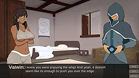 Busty Korra Takes Cock Hard in Cummy Bender Episode 13 Hentai Cartoon Fucking Anime