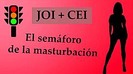 Juego para masturbarse with semáforo joi instructions