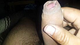 Detailed Home Masturbation Session By A Man In His Private Space