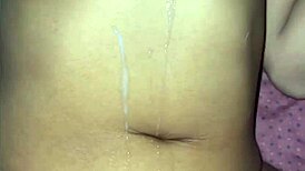 Cumshot compilation with hot teen brunettes riding cowgirl for creampie