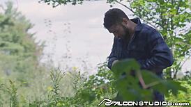falconstudios bearded stud gets ass plowed by stranger