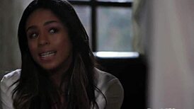 hey, wanna see a sexy babe get licked by her lesbian coworker at work?