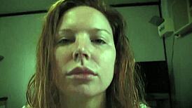 Dear diary, wanna see my hairy redhead lesbian POV? Tell me how you like my natural tits and toys!