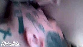 Rabuda Wanessa Boyer Gets Naughty in Uber Ride