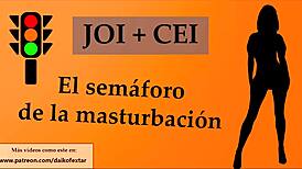 Juego para masturbarse with semáforo joi instructions