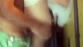 found my prince, tried fucking on tree but too many people, so he pounds me hard here 😍