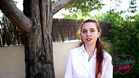 kira, the naughty french nurse, wants to spice up her bedroom antics with wild moves.