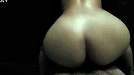 look at that horny wife bent over for doggystyle fucking