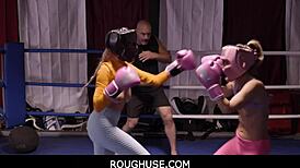 Roughuse - Freeuse Household Stepbrother Takes What He Wants From Gia Dibella Krystal Davis