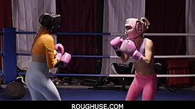 Roughuse - Freeuse Household Stepbrother Takes What He Wants From Gia Dibella Krystal Davis