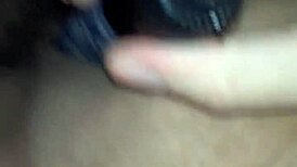 Cheating wife squirting in close-up homemade fun