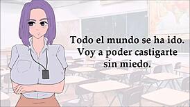 Teacher's Rope Punishment Instructions