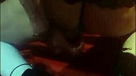 i join you on the floor stroking my cock with vibrator anal