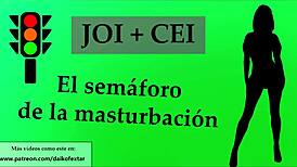 Juego para masturbarse with semáforo joi instructions