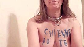 Esclave Faces Humiliation in French Auto-Session on January 28, 2023