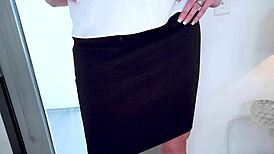 sofie marie skinny sexy big tits milf blows big cock and swallows