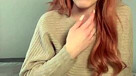 british chick casually mocks a guy's tiny dick