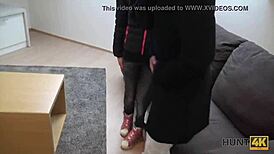 Hey, check this redhead enchantress with amazing breasts! 😍