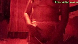 Lonely mexican wife plays with her 22cm dildo in solo fun