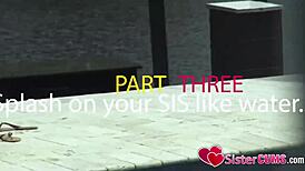 Prankster stepbrother seduces and drills teen slut in hardcore sex scene