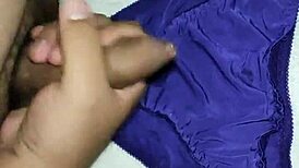 i cum in my mother's used panties