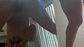 latina girl dances with big ass