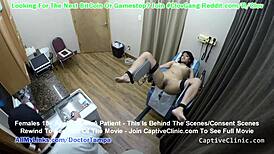 Hey Clov, why'd Channy Crossfire get arrested? Check the full movie with Doctor Tampa!