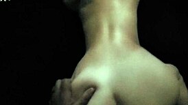 look at that horny wife bent over for doggystyle fucking