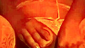 Lonely mexican wife plays with her 22cm dildo in solo fun