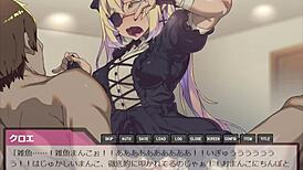 Girlfriend uses lewd toys in training game part five