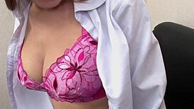 Big tits and big boobs, Japanese boss with big tits, Skimo no mo mom