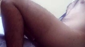 Inserting Dildo For Pleasure