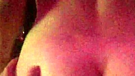 Bitch Jumps on the Dick at Night in the Dark Homemade Passion