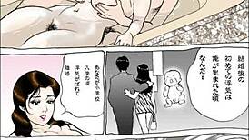 In the steamy jacuzzi, the horny teen babe starts masturbating