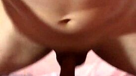 Latina Amateur Fucks Big Cock Missionary POV