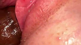 Watch This BBW Ride In Reverse Cowgirl, Choking And Gagging On Deepthroat Blowjob!