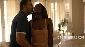 You're my stepsister's boyfriend, we can't fuck?