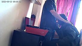 hey boss, can i suck you off in the office?