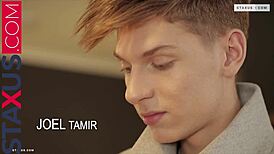 staxus twink enjoys cock at home