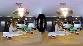 tsvirtuallovers shemale teacher fucks her student bareback in gay blowjob action