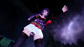 Forgotten Girl Yui in 4K 3D Hentai Game Uncensored