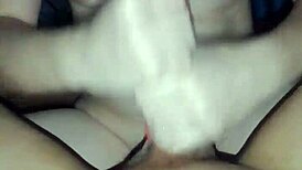 i masturbate my boyfriend till he cums all over with latina massage