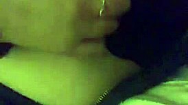 Teen girl with huge tits and big ass masturbates during sexy massage from blonde friend