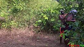 Surprise Encounter in the Bush